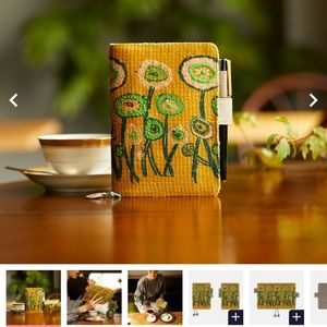 hobonichi minä perhonen path (Camel) A6 Size